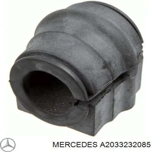 Bucha de estabilizador traseiro Mercedes A2033232085 preço, a partir de 4,10 USD