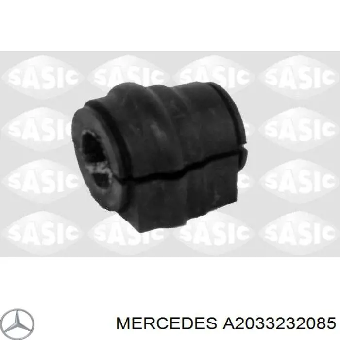 A2033232085 Mercedes Bucha de estabilizador traseiro