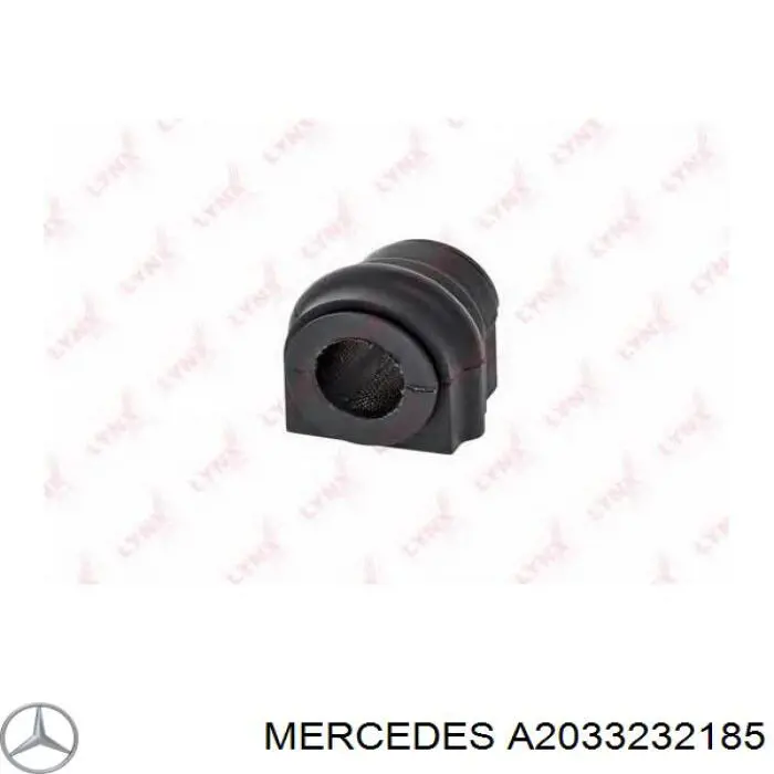A2033232185 Mercedes Bucha de estabilizador traseiro