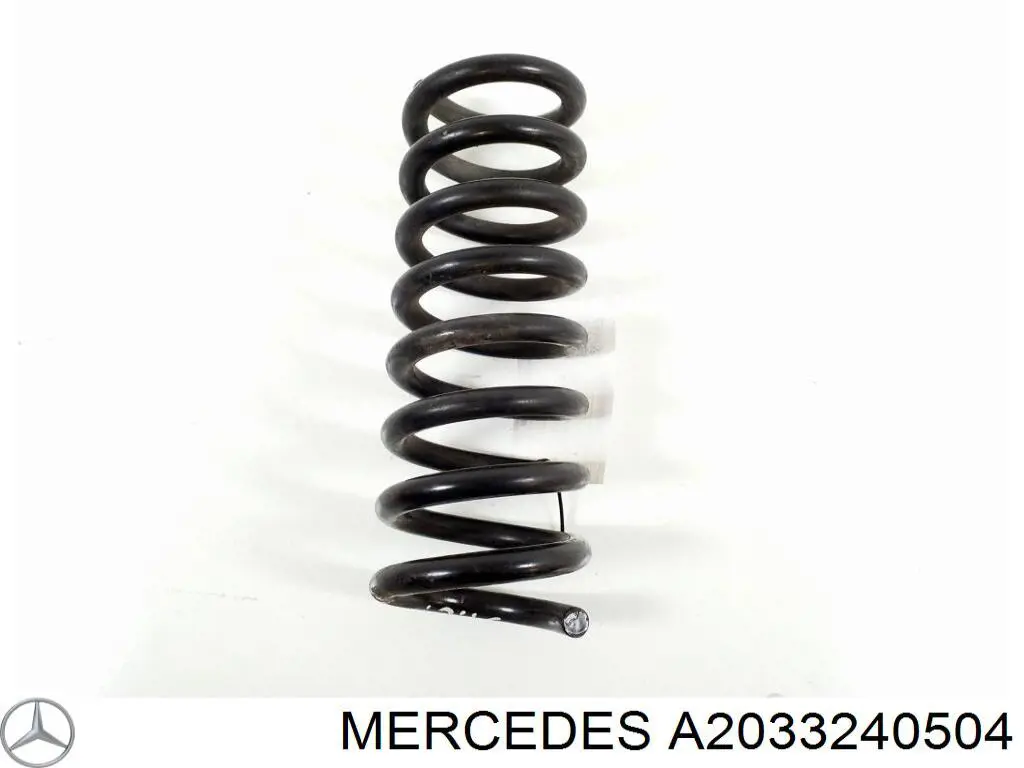 Compre A2033240504 Mercedes Mola traseira