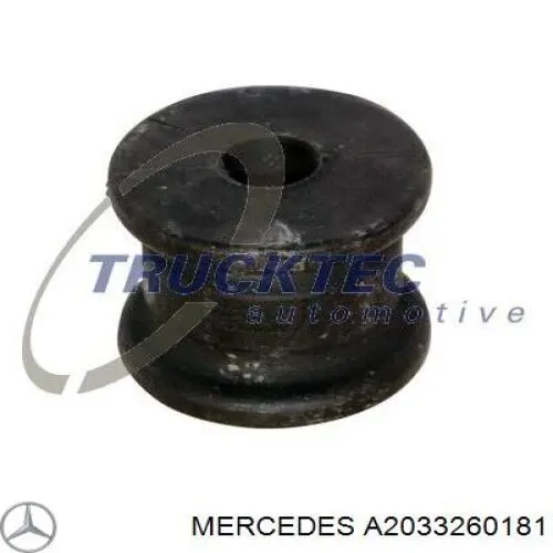 A2033260181 Mercedes Bucha de estabilizador traseiro