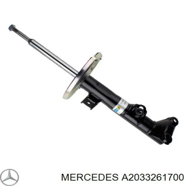 Compre A2033261700 Mercedes Amortecedor traseiro