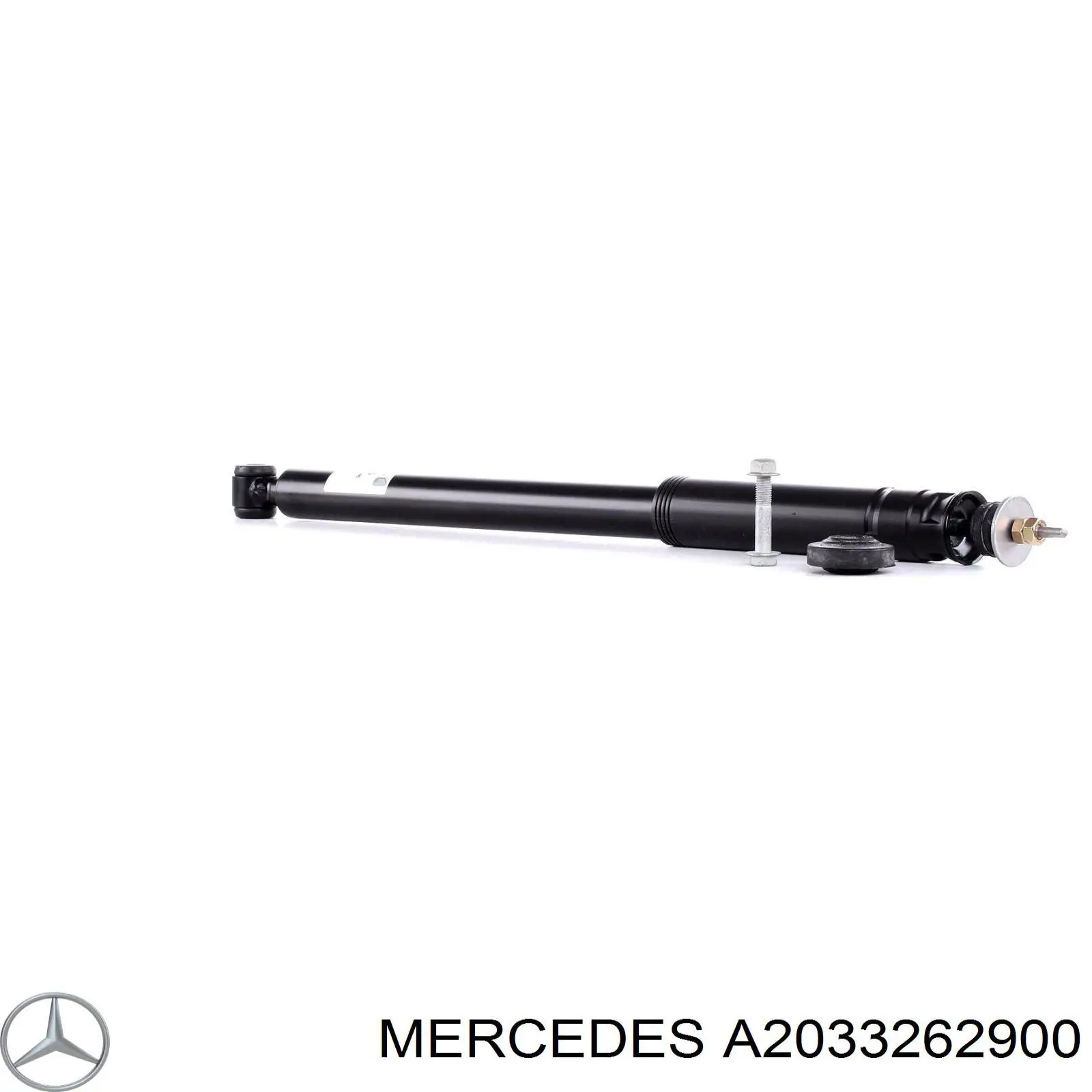Amortecedor traseiro Mercedes A2033262900 preço, a partir de 45,99 USD