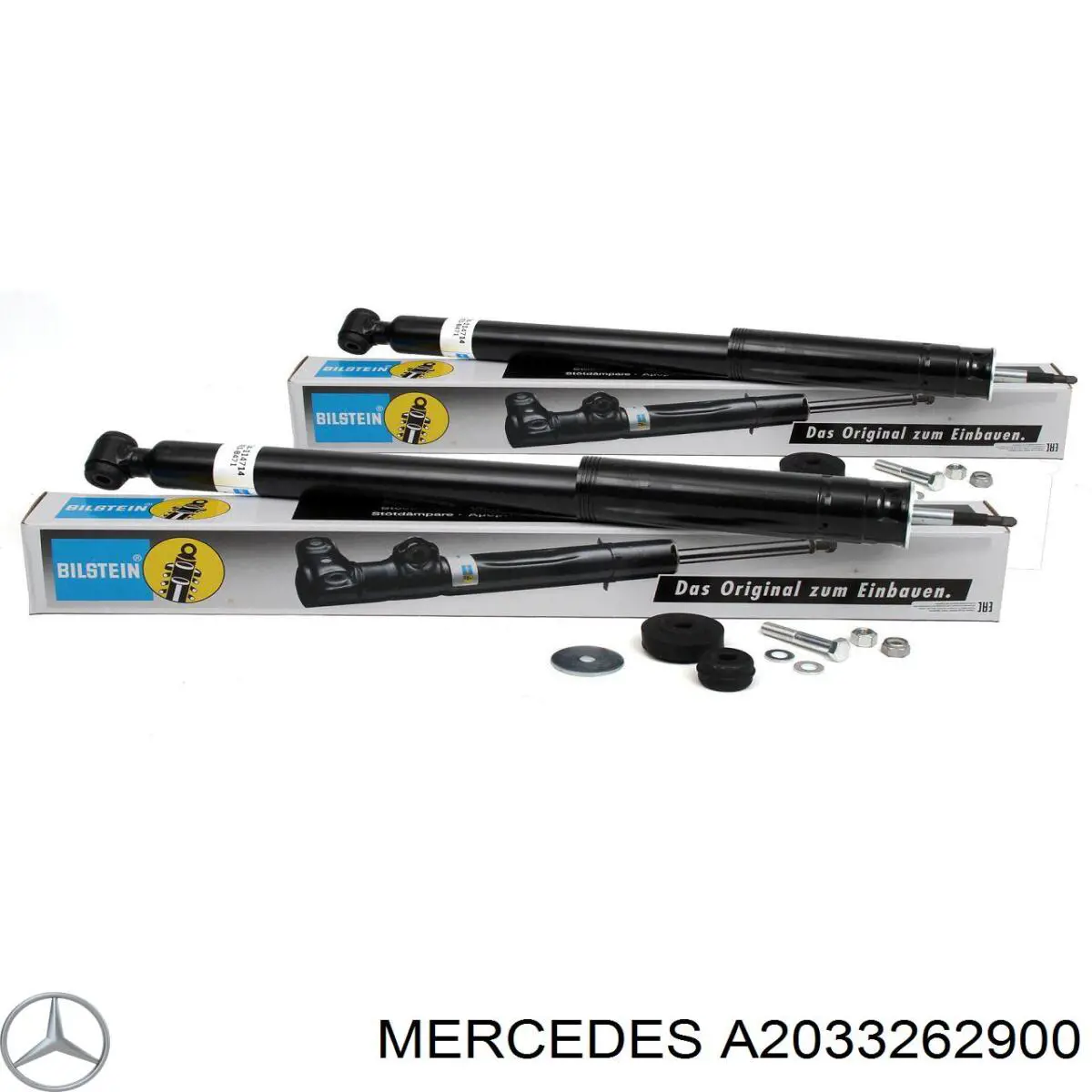Compre A2033262900 Mercedes Amortecedor traseiro