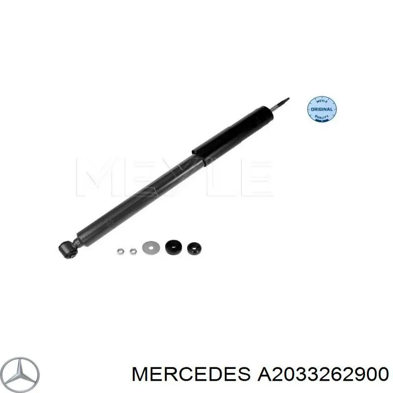 A2033262900 Mercedes Amortecedor traseiro