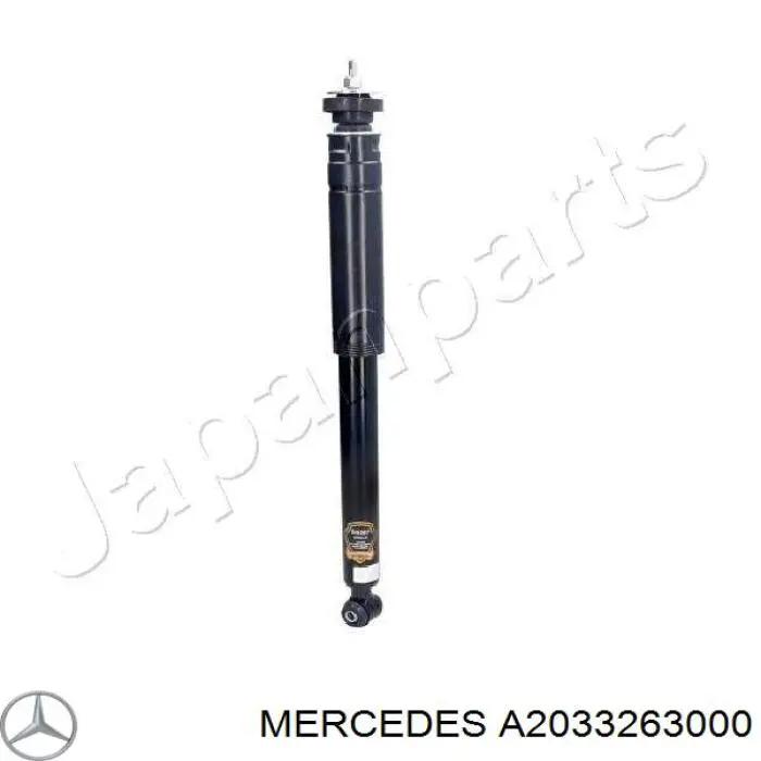 Amortecedor traseiro Mercedes A2033263000 preço, a partir de 37,21 USD
