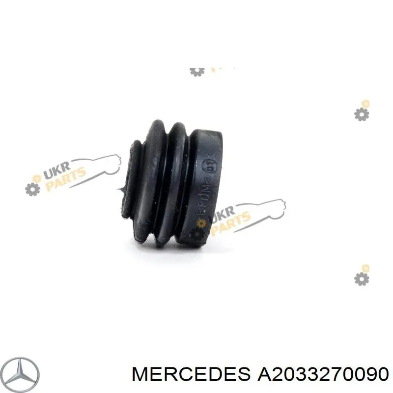 A2033270090 Mercedes Bucha de suporte dianteiro de estabilizador