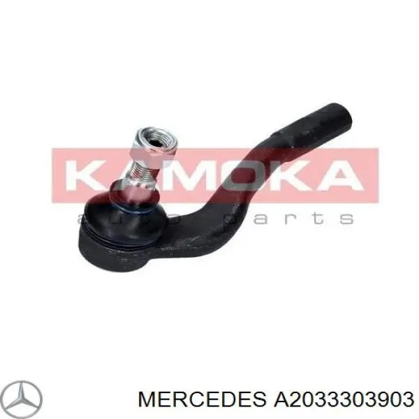 A2033303903 Mercedes Ponta externa da barra de direção