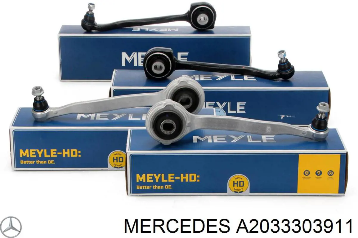 Braço oscilante superior esquerdo de suspensão dianteira Mercedes A2033303911 preço, a partir de 63,10 USD