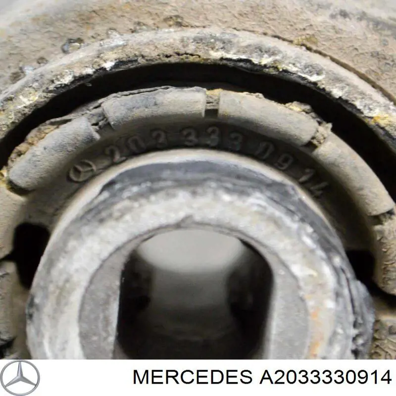 Compre A2033330914 Mercedes Bloco silencioso dianteiro do braço oscilante inferior