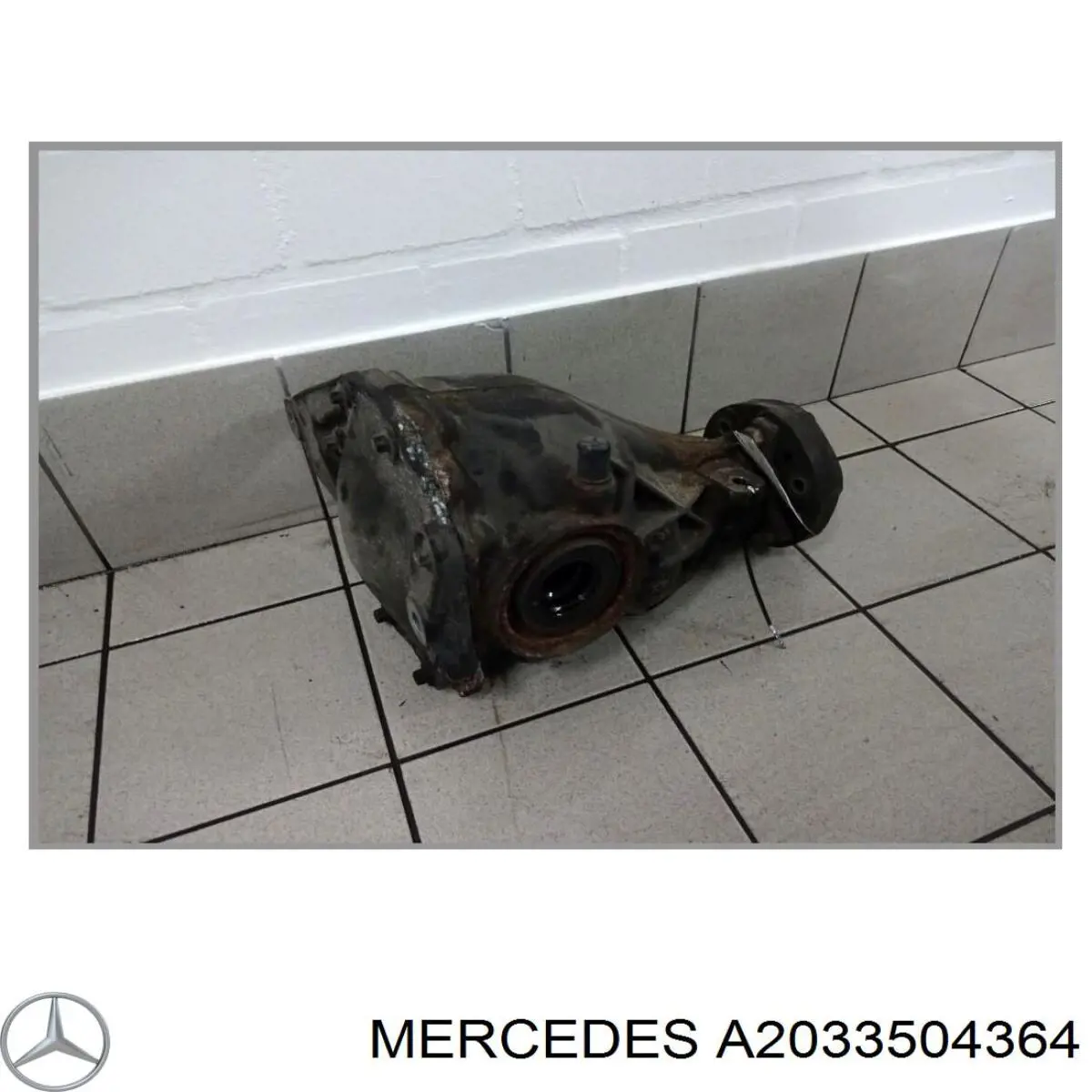 Redutor do eixo traseiro Mercedes A203350436480 preço, a partir de 1016,87 USD