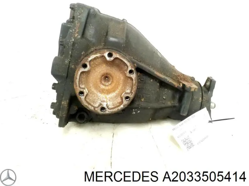 A2033505414 Mercedes Redutor do eixo traseiro