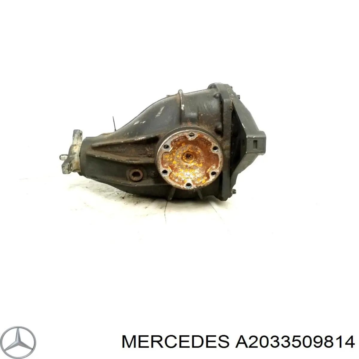 Redutor do eixo traseiro para Mercedes CLK  C209