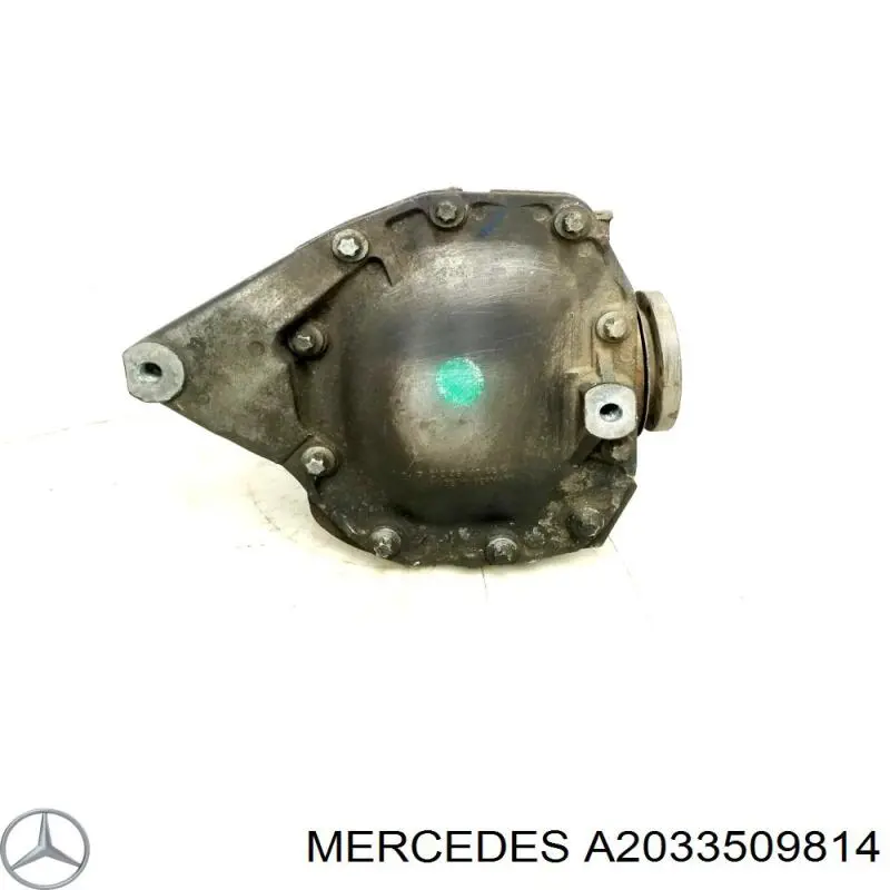 Redutor do eixo traseiro Mercedes CLK  C209