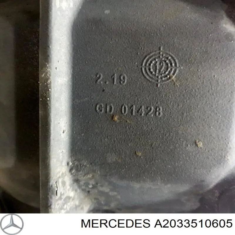  A2033510605 Mercedes