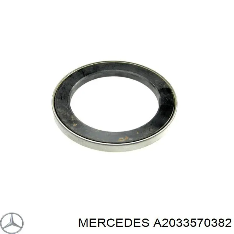A203357038264 Mercedes Anel de ABS