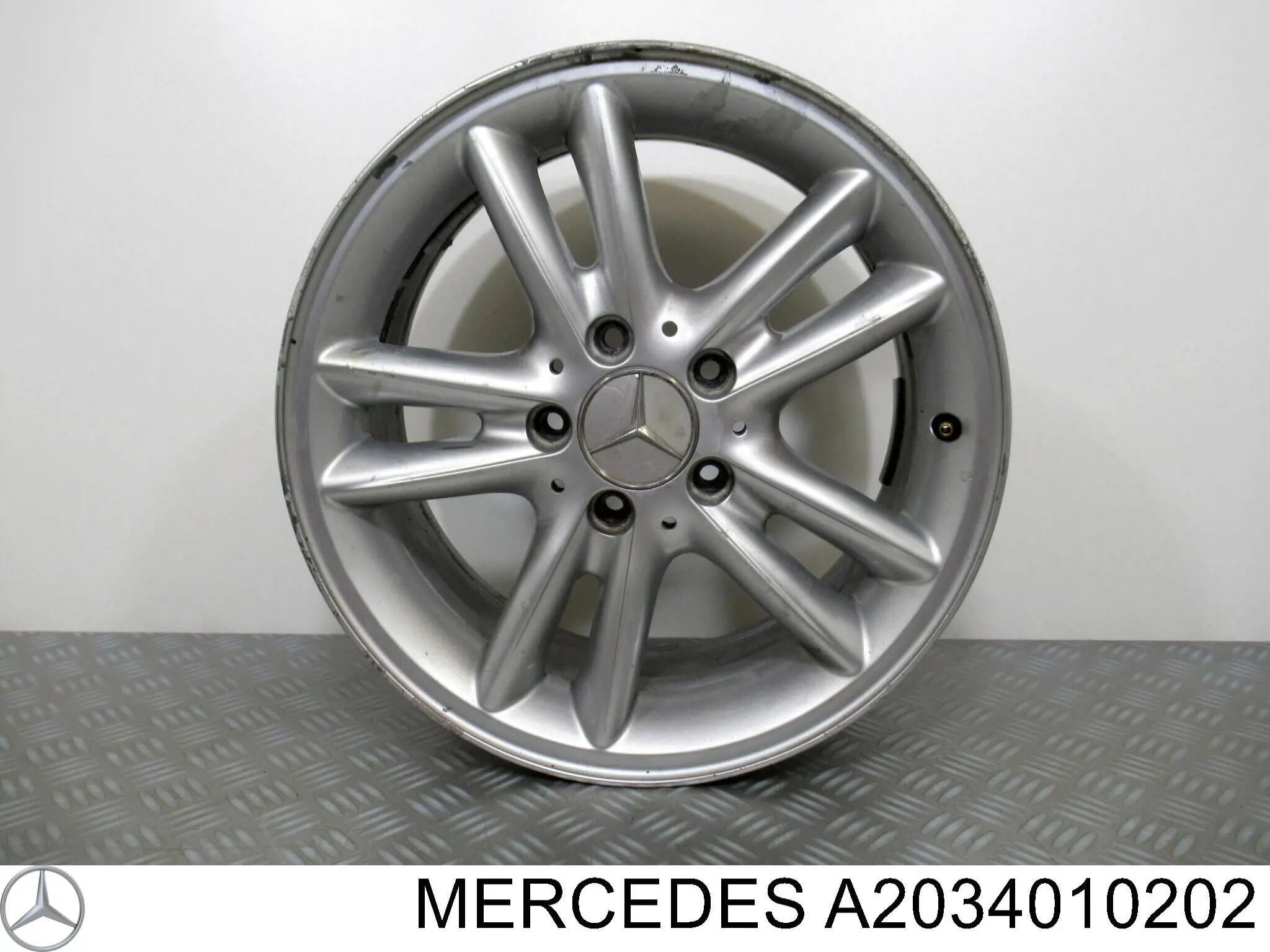 A2034010202 Mercedes 