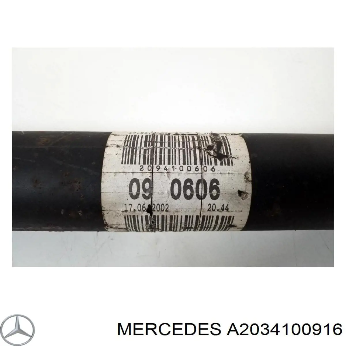 Junta universal traseira montada Mercedes A2034100916 preço, a partir de 189,07 USD