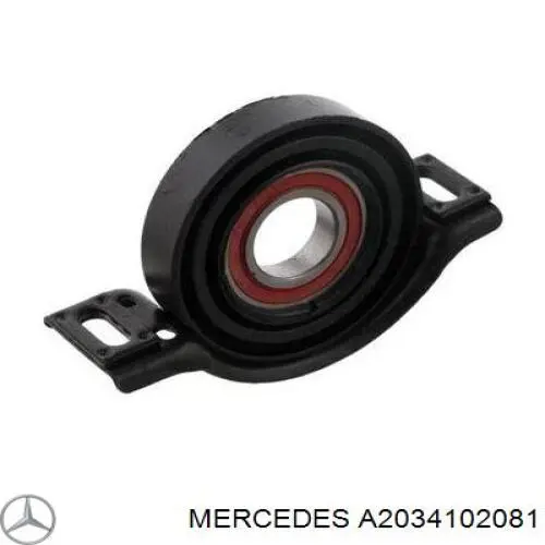 A2034102081 Mercedes Rolamento suspenso da junta universal