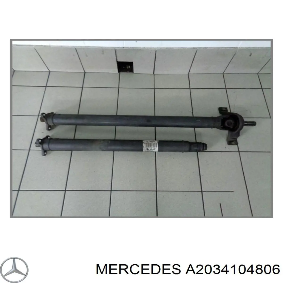 Compre 2034104806 Mercedes Junta universal traseira montada