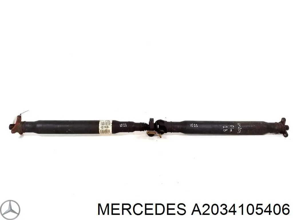 A2034105406 Mercedes Junta universal traseira montada