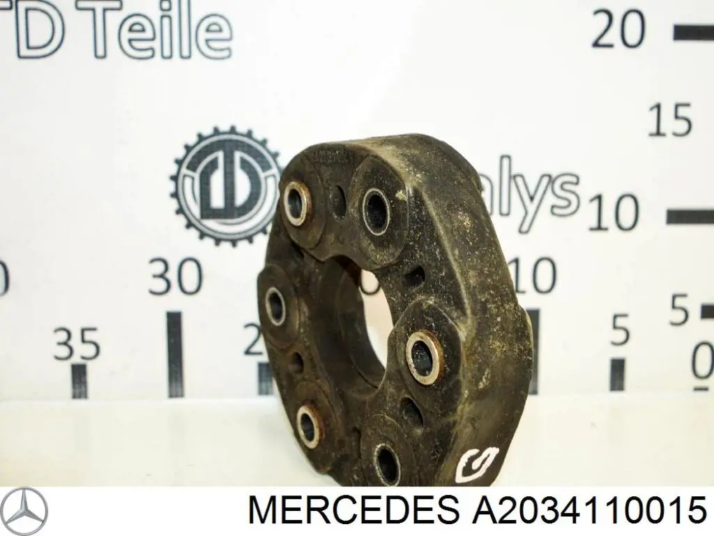 Acoplamento elástico dianteiro/traseiro do veio de transmissão Mercedes A2034110015 preço, a partir de 51,41 USD