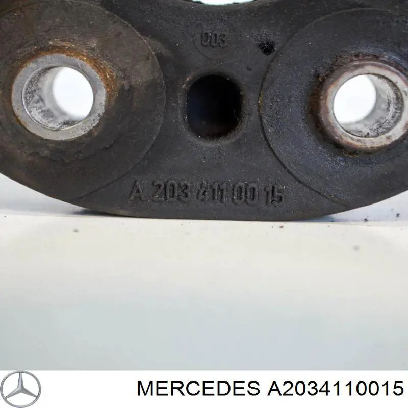 Compre A2034110015 Mercedes Acoplamento elástico dianteiro/traseiro do veio de transmissão
