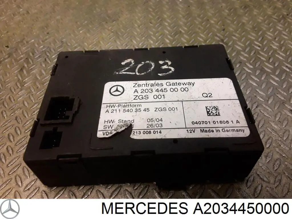  A2034450000 Mercedes