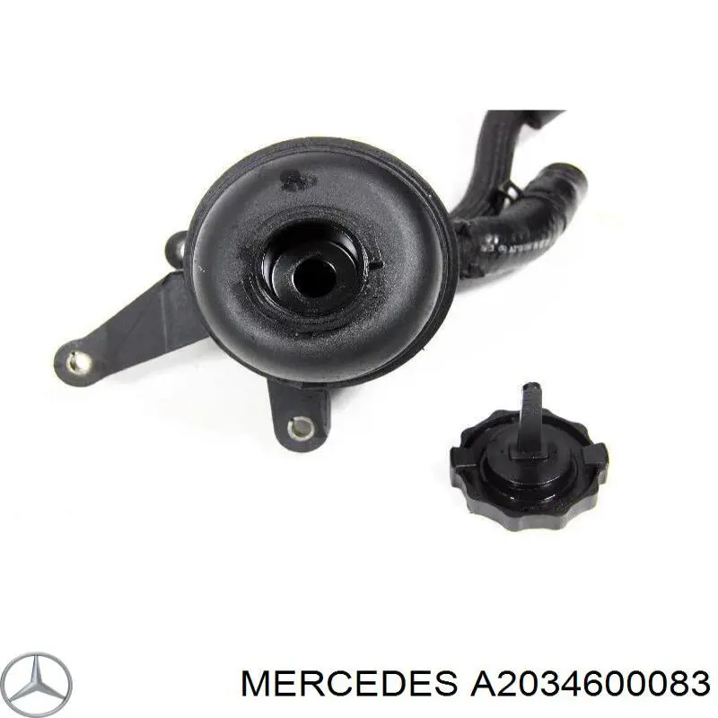 Tanque de bomba da Direção hidrâulica assistida Mercedes A2034600083 preço, a partir de 247,29 USD