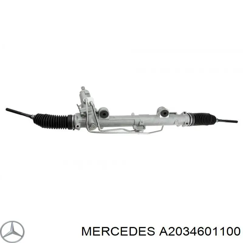 A2034601100 Mercedes Cremalheira da direção