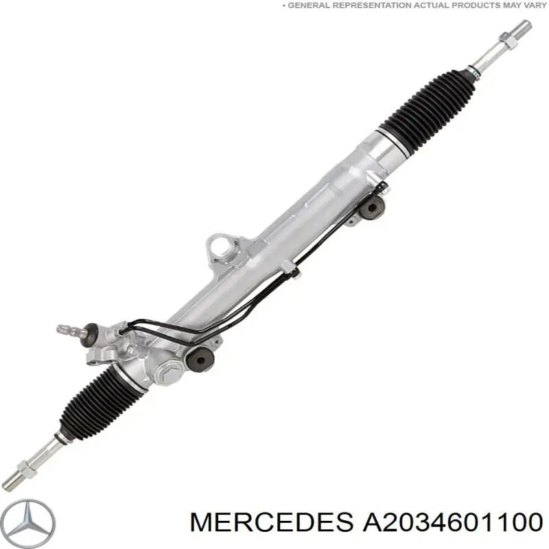 Cremalheira da direção Mercedes A2034601100 preço, a partir de 257,53 USD