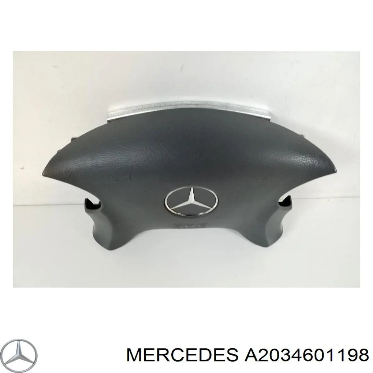 A2034601198 Mercedes Cinto de segurança (AIRBAG) de condutor