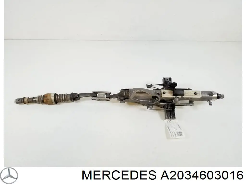 A2034603016 Mercedes Coluna da direção