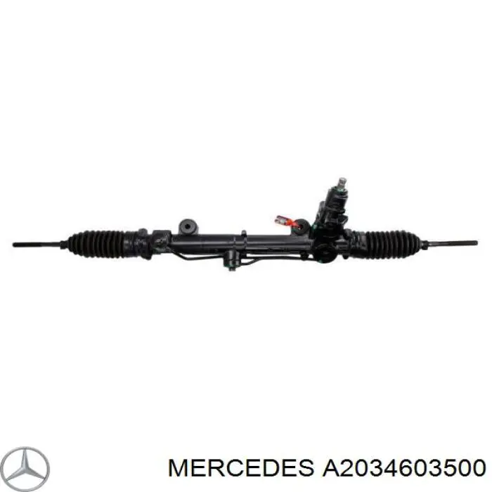 Cremalheira da direção Mercedes A2034603500 preço, a partir de 372,51 USD