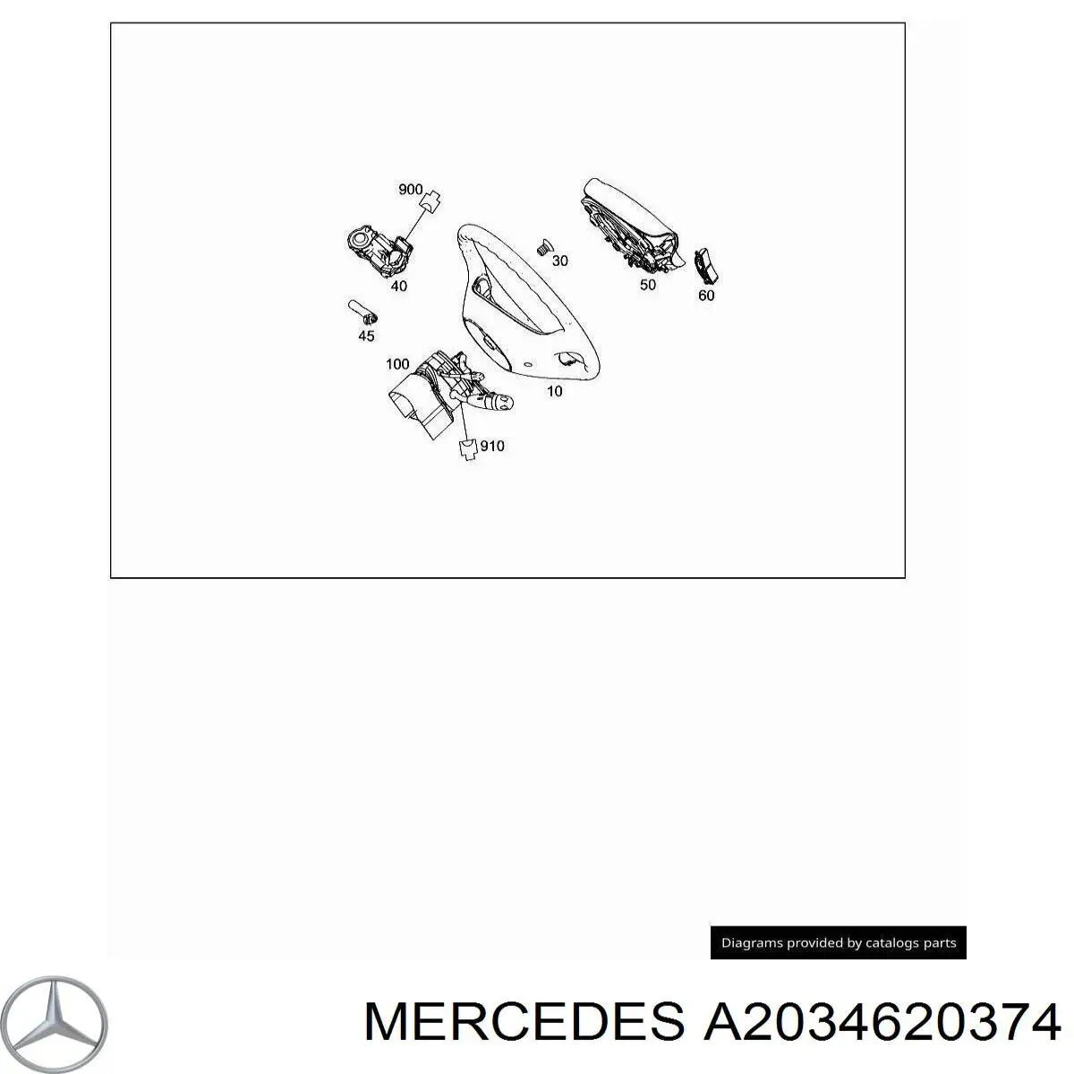  Mercedes A2034620374 preço, a partir de 14,78 USD