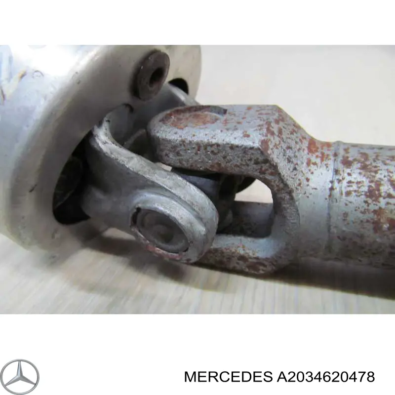 Veio da coluna de direção inferior Mercedes A2034620478 preço, a partir de 42,56 USD