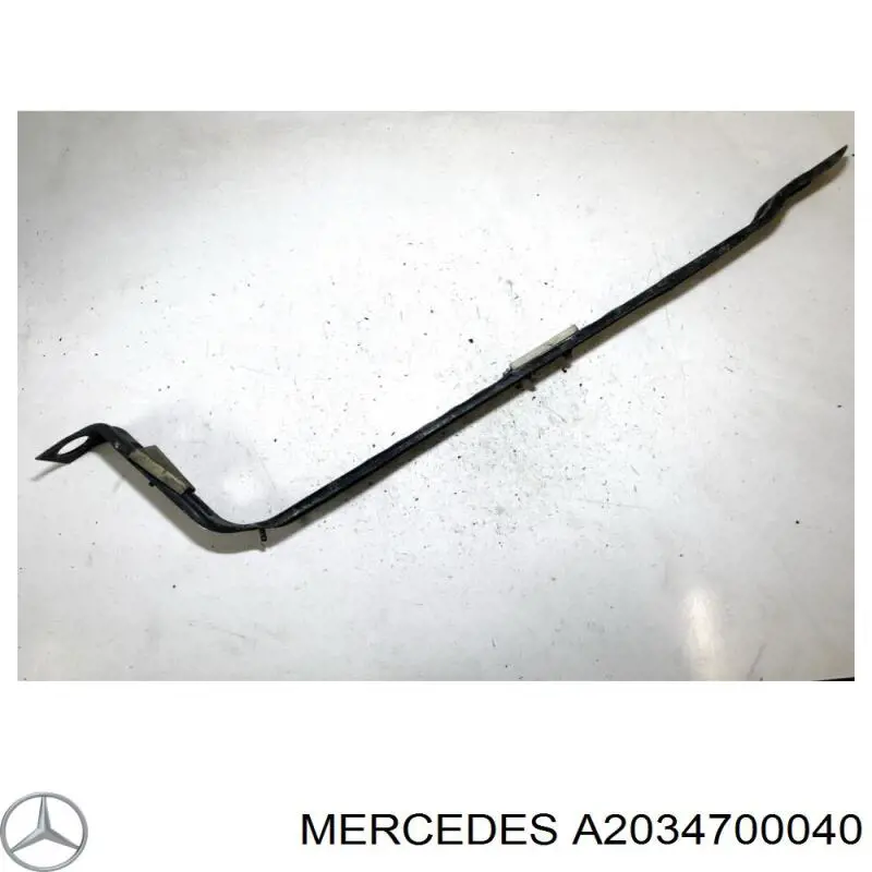 A2034700040 Mercedes Consola de tanque de combustível