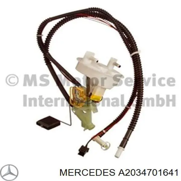 Compre A2034701641 Mercedes Sensor do nível de combustível no tanque