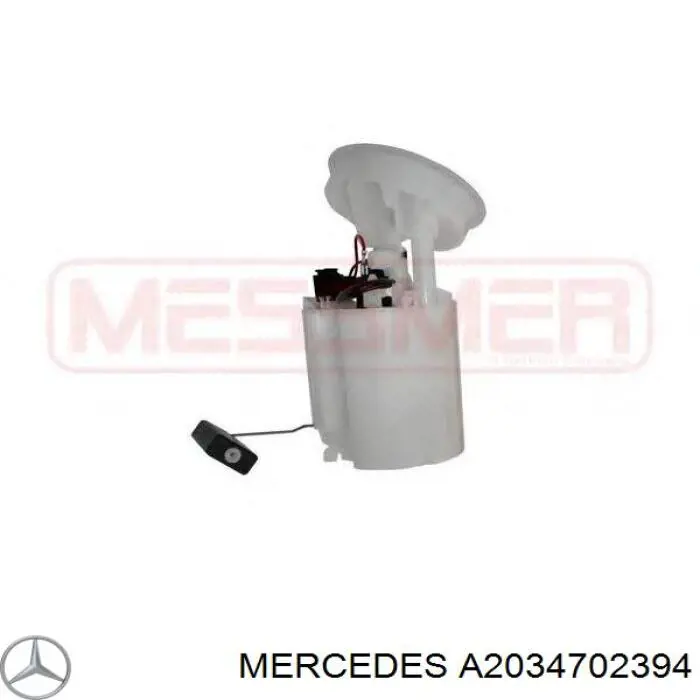 Módulo de bomba de combustível com sensor do nível de combustível Mercedes A2034702394 preço, a partir de 141,31 USD