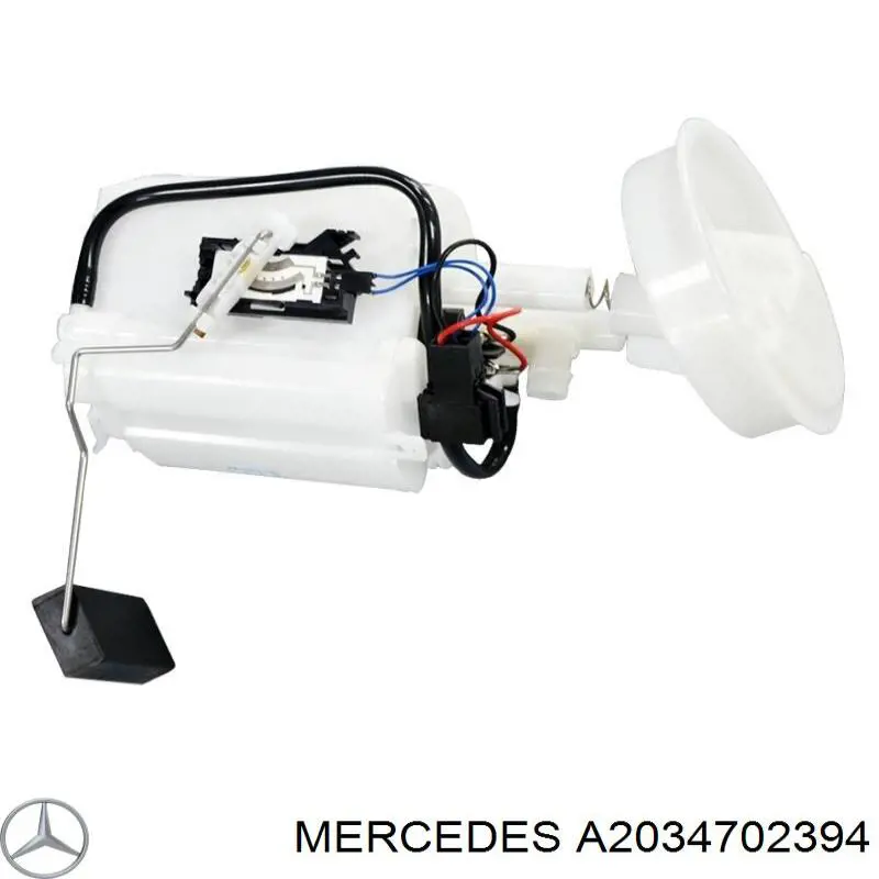 Compre A2034702394 Mercedes Módulo de bomba de combustível com sensor do nível de combustível