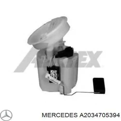 Módulo de bomba de combustível com sensor do nível de combustível Mercedes A2034703694 preço, a partir de 254,85 USD