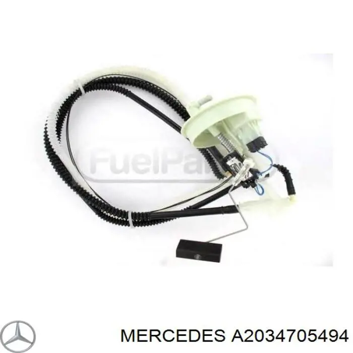 Compre A2034701341 Mercedes Sensor do nível de combustível no tanque