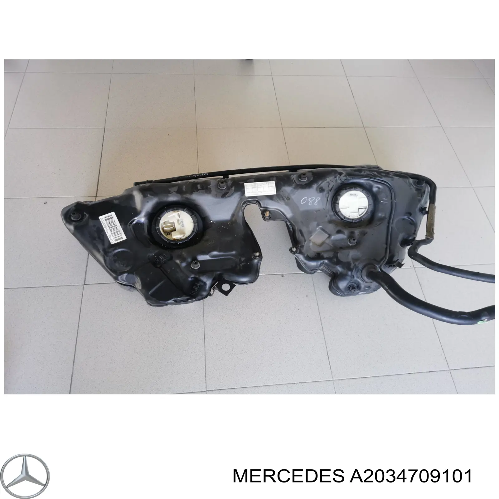 A2034709101 Mercedes Tanque de combustível
