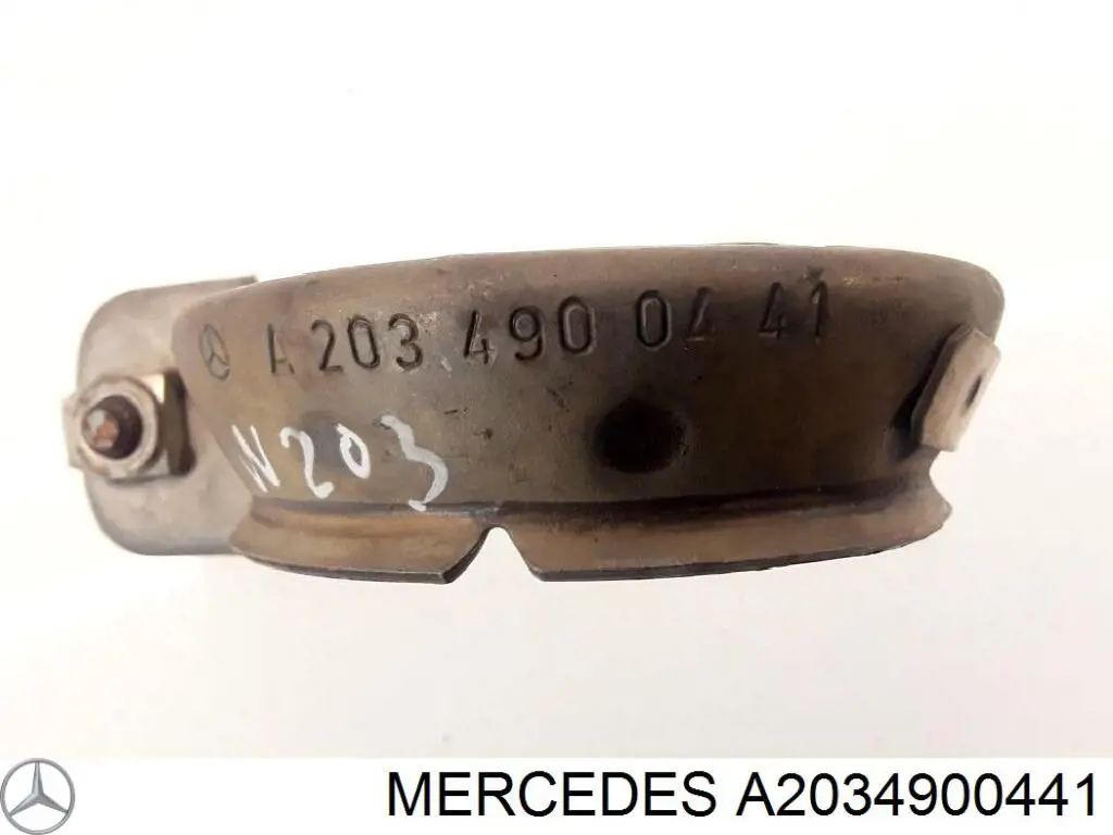 Braçadeira de silenciador dianteira Mercedes A2034900441 preço, a partir de 40,45 USD