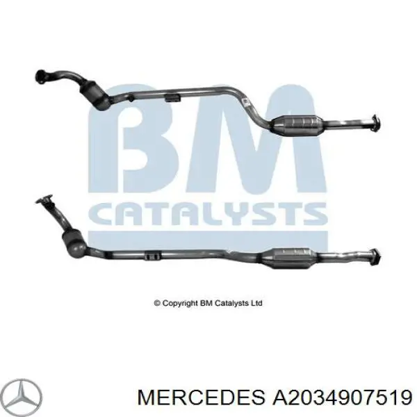  Mercedes A2034907519 preço, a partir de 1533,38 USD