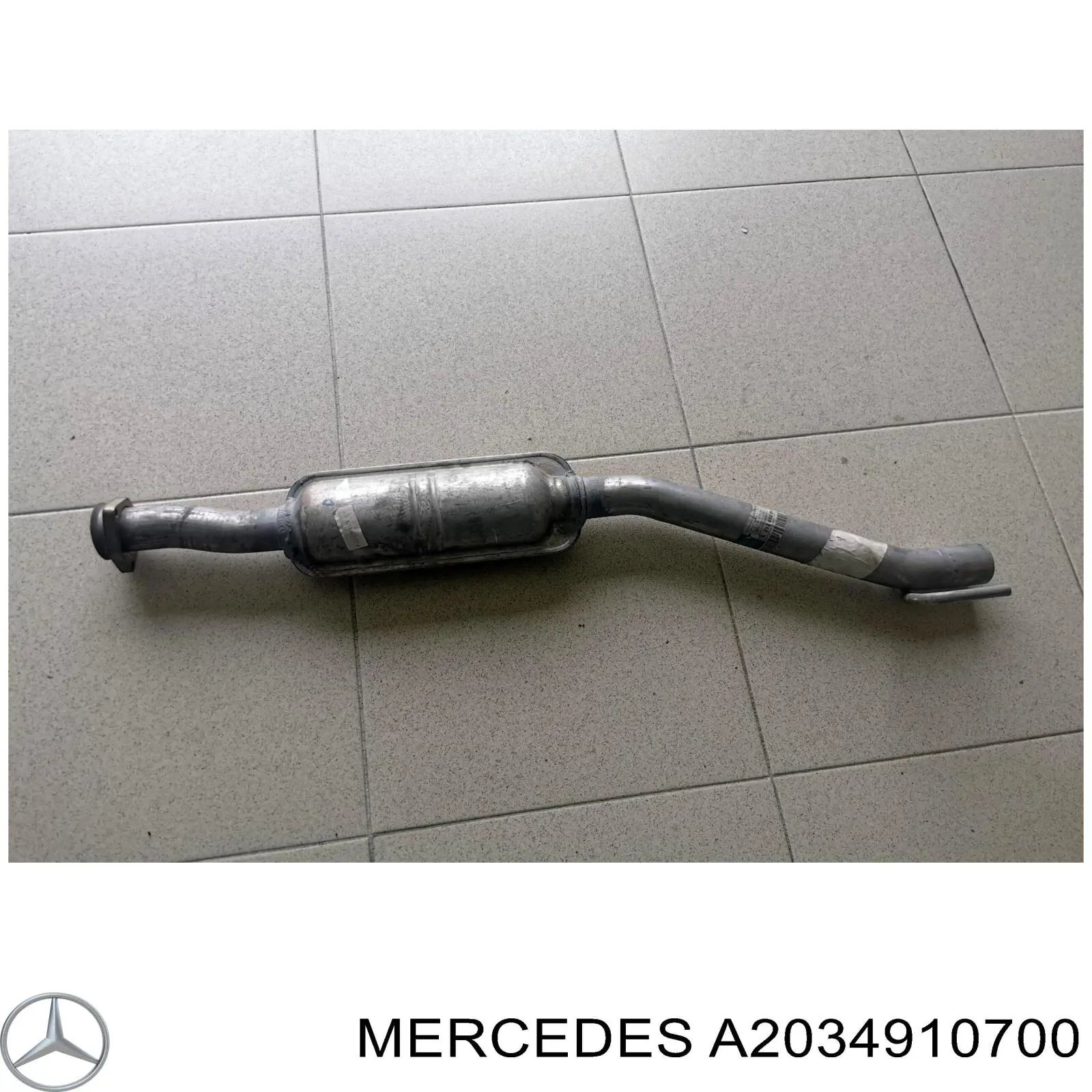 A2034910700 Mercedes 