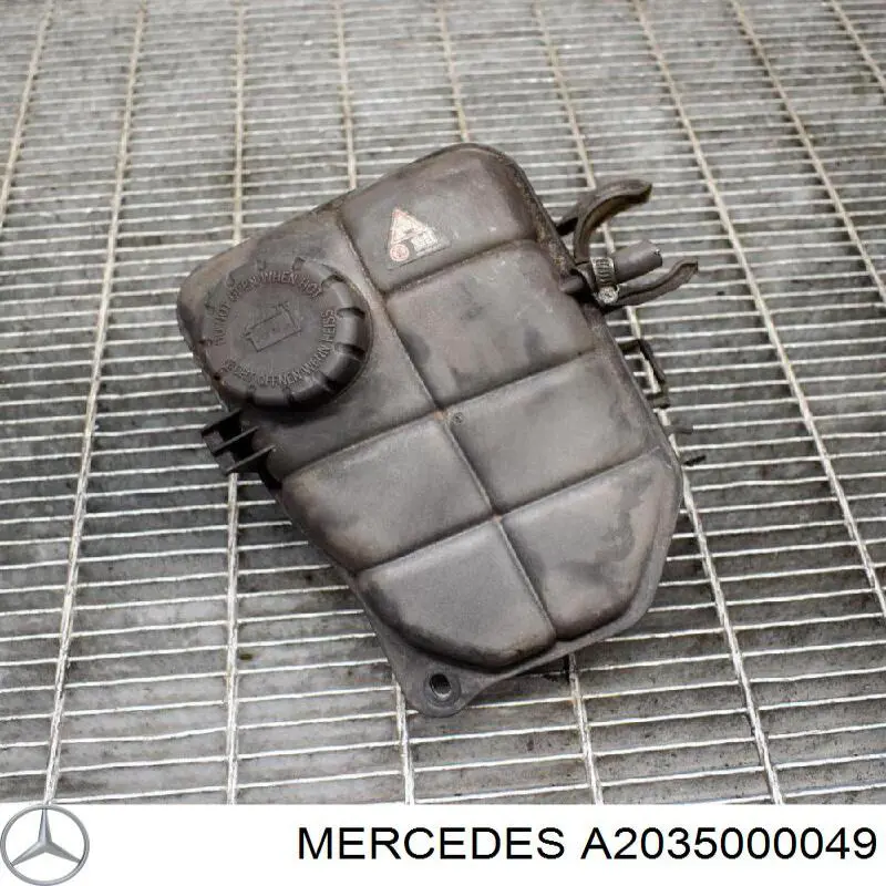 Compre A2035000049 Mercedes Tanque de expansão do sistema de esfriamento