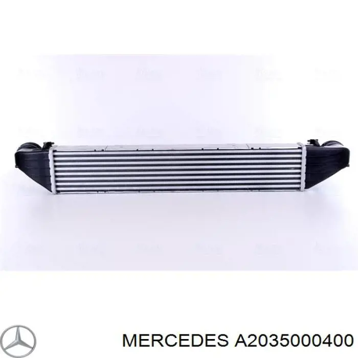 Radiador de intercooler Mercedes A2035000400 preço, a partir de 95,34 USD