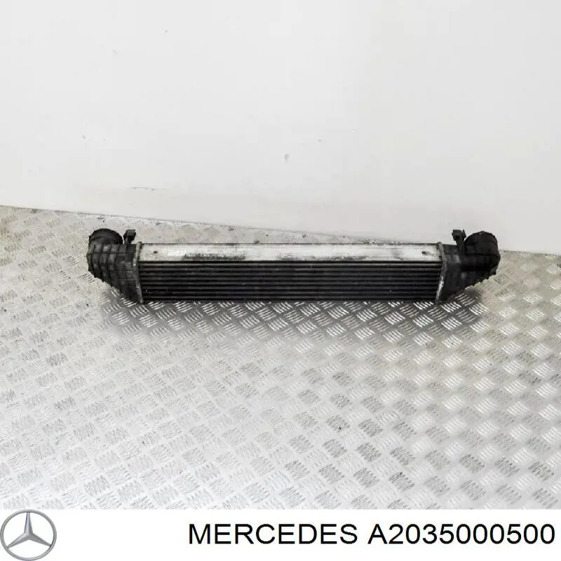 A2035000500 Mercedes Radiador de intercooler