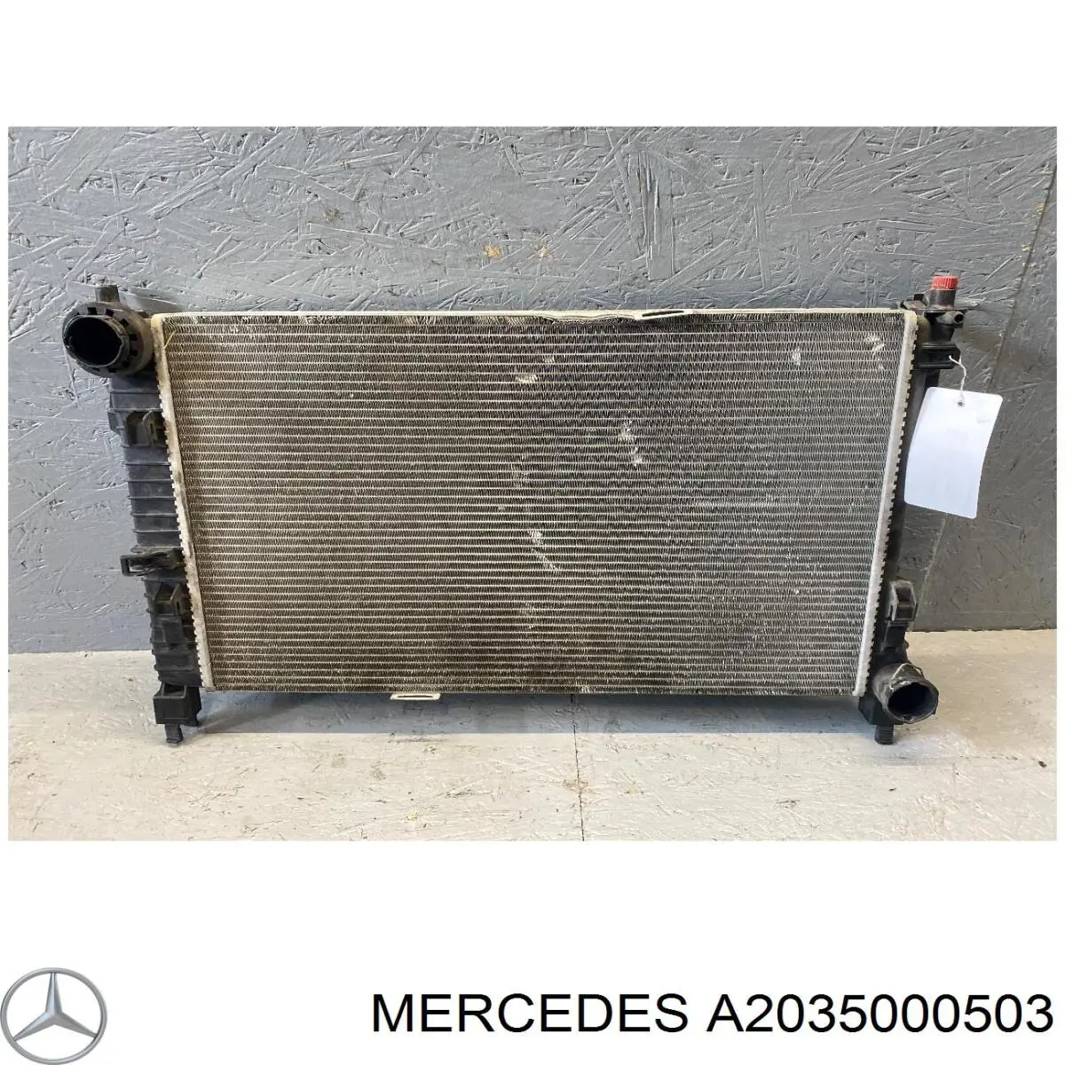 Radiador de esfriamento de motor Mercedes A2035000503 preço, a partir de 100,45 USD